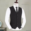 Áo ghile nam đen vải tuyết mềm mịn, không nhăn không xù, form trẻ trung, đủ size - 250.000đ 8