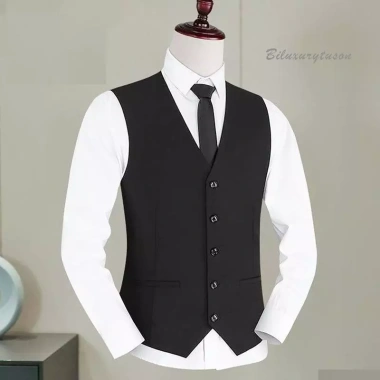 Áo ghile nam đen vải tuyết mềm mịn, không nhăn không xù, form trẻ trung, đủ size - 250.000đ