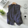Áo ghile nam DV02 - Vest không tay basic linen cao cấp, nam tính, giá ưu đãi 269,100₫