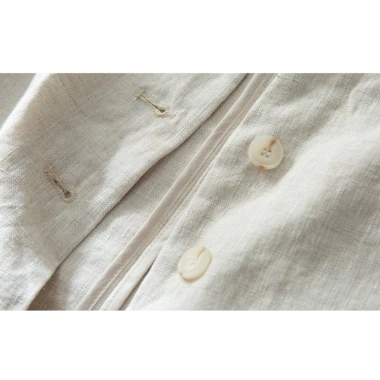 Áo ghile nam DV02 - Vest không tay basic linen cao cấp, nam tính, giá ưu đãi 269,100₫ 4