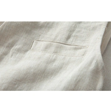 Áo ghile nam DV02 - Vest không tay basic linen cao cấp, nam tính, giá ưu đãi 269,100₫ 5
