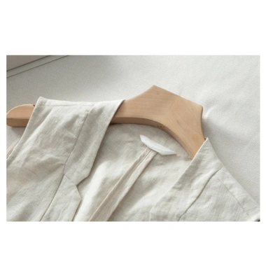 Áo ghile nam DV02 - Vest không tay basic linen cao cấp, nam tính, giá ưu đãi 269,100₫ 6