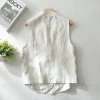 Áo ghile nam DV02 - Vest không tay basic linen cao cấp, nam tính, giá ưu đãi 269,100₫ 8