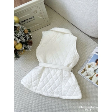 Áo ghile pháo trám cổ sen kèm dây eo – Ảnh thật, giá chỉ 315.000đ 8 Áo ghile pháo trám cổ sen kèm dây eo – Ảnh thật, giá chỉ 315.000đ 8