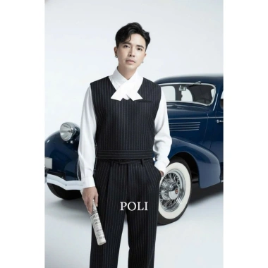 Áo ghile phối sơ mi độc quyền POLI - Thiết kế sang trọng, giảm giá 750.000₫ 3