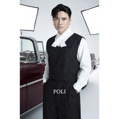 Áo ghile phối sơ mi độc quyền POLI - Thiết kế sang trọng, giảm giá 750.000₫ 5