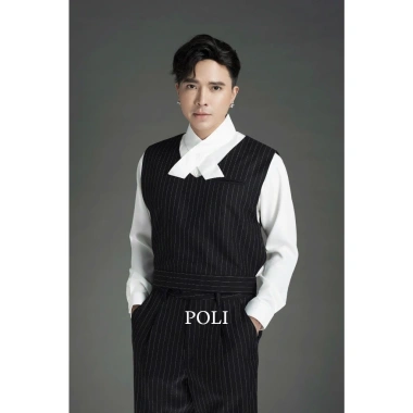 Áo ghile phối sơ mi độc quyền POLI - Thiết kế sang trọng, giảm giá 750.000₫ 7