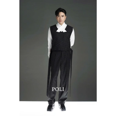 Áo ghile phối sơ mi độc quyền POLI - Thiết kế sang trọng, giảm giá 750.000₫ 8