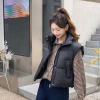 Áo Gi Lê Cotton Lông Vũ Nữ Mẫu Ngắn - Trang phục Thu Đông Năm Mới, Vest rộng phong cách Hàn Quốc, Giá 299.000 VND 6