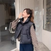 Áo Gi Lê Cotton Lông Vũ Nữ Mẫu Ngắn - Trang phục Thu Đông Năm Mới, Vest rộng phong cách Hàn Quốc, Giá 299.000 VND 7