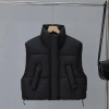 Áo Gi Lê Cotton Lông Vũ Nữ Mẫu Ngắn - Trang phục Thu Đông Năm Mới, Vest rộng phong cách Hàn Quốc, Giá 299.000 VND 10