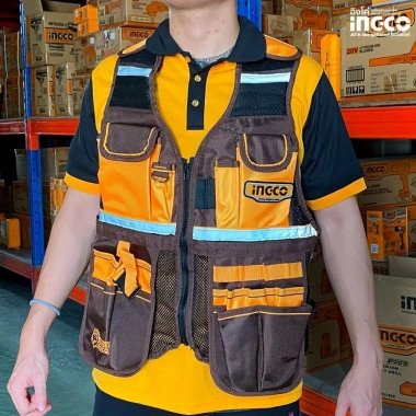 Áo gi lê HTVT9.028 - 17 túi lớn nhỏ, chắc chắn, tiện lợi, giảm còn 295.000đ 2