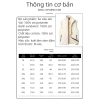 Áo gi lê lông cừu mùa thu đông cho nam, chống nước, chống gió, cổ đứng, không tay - Giá ưu đãi 446k 4
