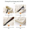 Áo gi lê lông cừu mùa thu đông cho nam, chống nước, chống gió, cổ đứng, không tay - Giá ưu đãi 446k 6