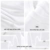 Áo gia đình 3-5 người màu xanh thun cotton dày dặn, họa tiết chipi dễ thương, mặc mát mẻ - chỉ 75.000₫ 4