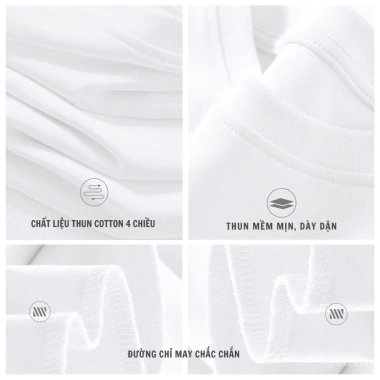 Áo gia đình 3-5 người màu xanh thun cotton dày dặn, họa tiết chipi dễ thương, mặc mát mẻ - chỉ 75.000₫