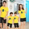 Áo gia đình in hình Family thun cotton, size 8‑100kg, giảm giá 55k chỉ 55.000đ 3