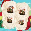 Áo gia đình Nhà Đăng áo thun trắng kem in chữ Độc Lập Tự Do Hạnh Phúc cotton 100% co giãn 4C giá chỉ 123.000₫