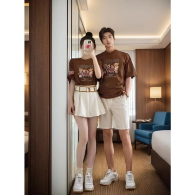 Áo gia đình Nhà Đăng STORYBOOK gấu cotton 100% co giãn 4C in bền, bảo hành in ấn - 123k giảm từ 159.9k 3 Áo gia đình Nhà Đăng STORYBOOK gấu cotton 100% co giãn 4C in bền, bảo hành in ấn - 123k giảm từ 159.9k 3