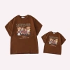 Áo gia đình Nhà Đăng STORYBOOK gấu cotton 100% co giãn 4C in bền, bảo hành in ấn - 123k giảm từ 159.9k 7