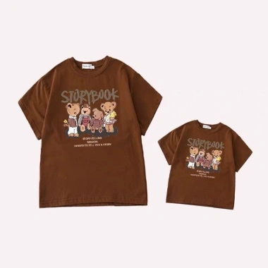 Áo gia đình Nhà Đăng STORYBOOK gấu cotton 100% co giãn 4C in bền, bảo hành in ấn - 123k giảm từ 159.9k 10 Áo gia đình Nhà Đăng STORYBOOK gấu cotton 100% co giãn 4C in bền, bảo hành in ấn - 123k giảm từ 159.9k 10