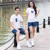 Áo gia đình Nhà Đăng – Thun 100% co giãn, in trái tim & chữ family sắc nét, 123.000₫ 4