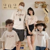 Áo gia đình Nhà Đăng - Thun Funny cotton 100% co giãn 4C, in bền, bảo hành in ấn, 123k 3