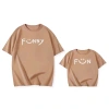 Áo gia đình Nhà Đăng - Thun Funny cotton 100% co giãn 4C, in bền, bảo hành in ấn, 123k 5