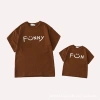 Áo gia đình Nhà Đăng - Thun Funny cotton 100% co giãn 4C, in bền, bảo hành in ấn, 123k 6