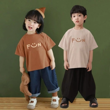 Áo gia đình Nhà Đăng - Thun Funny cotton 100% co giãn 4C, in bền, bảo hành in ấn, 123k