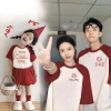 Áo gia đình Panda Dad Mom Me Thun cotton 100% co giãn 4C, in bền, mát, bảo hành in ấn 3