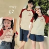 Áo gia đình Panda Dad Mom Me Thun cotton 100% co giãn 4C, in bền, mát, bảo hành in ấn 4