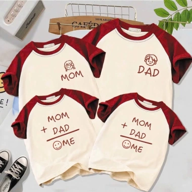 Áo gia đình Panda Dad Mom Me Thun cotton 100% co giãn 4C, in bền, mát, bảo hành in ấn 7