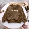 Áo gia đình Panda Nỉ Sweater gấu nhỏ 2 da cao cấp mềm mịn, thoáng khí, in bền đẹp 5