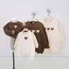 Áo gia đình Panda Nỉ Sweater gấu nhỏ 2 da cao cấp mềm mịn, thoáng khí, in bền đẹp 7