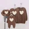 Áo gia đình Panda – Sweater nỉ 2 da cao cấp, mềm mịn, thoáng khí, in bền đẹp, 182.160₫ 6