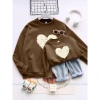Áo gia đình Panda – Sweater nỉ 2 da cao cấp, mềm mịn, thoáng khí, in bền đẹp, 182.160₫ 8