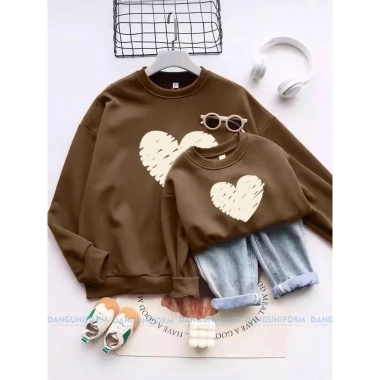 Áo gia đình Panda – Sweater nỉ 2 da cao cấp, mềm mịn, thoáng khí, in bền đẹp, 182.160₫ 8