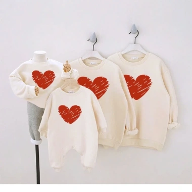 Áo gia đình Panda – Sweater nỉ 2 da cao cấp, mềm mịn, thoáng khí, in bền đẹp, 182.160₫ 10