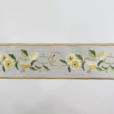 Áo giả lụa satín thêu Trung Hoa ren sườn xám - Hanfu thời trang FZK0 giảm giá 402.257đ 2