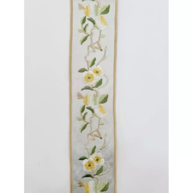 Áo giả lụa satín thêu Trung Hoa ren sườn xám - Hanfu thời trang FZK0 giảm giá 402.257đ 6