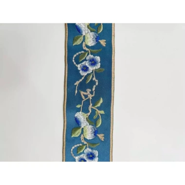 Áo giả lụa satín thêu Trung Hoa ren sườn xám - Hanfu thời trang FZK0 giảm giá 402.257đ 8