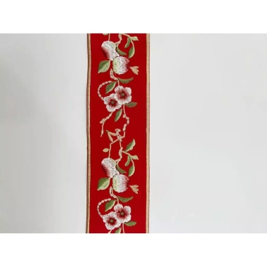 Áo giả lụa satín thêu Trung Hoa ren sườn xám - Hanfu thời trang FZK0 giảm giá 402.257đ 9