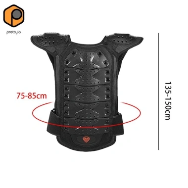 Áo Giáp Bảo Vệ Xe Máy và Trượt Tuyết Prettyia - Chống Va đập, Thoáng Khí, Giá 402.840 VNĐ