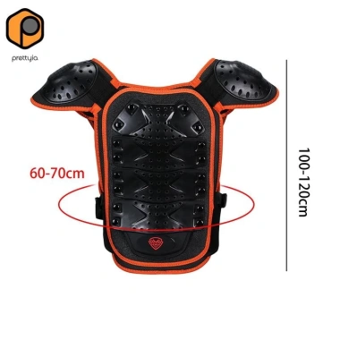Áo Giáp Bảo Vệ Xe Máy và Trượt Tuyết Prettyia - Chống Va đập, Thoáng Khí, Giá 402.840 VNĐ