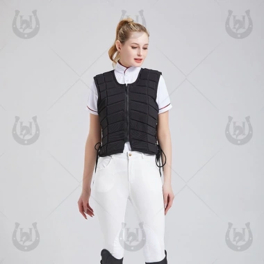 Áo Giáp Cưỡi Ngựa Thoải Mái Không Tay - Bảo Vệ An Toàn, Giá Giảm 715.986₫ 5