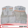 Áo gile 4 túi cho kỹ sư và công nhân công trình - Giá chỉ 105.000 VNĐ, giảm tới 20% 3