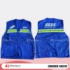 Áo gile bảo hộ cho kỹ sư công trình - Giá chỉ 95.000, chất liệu bền, an toàn 2