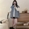 Áo gile bò không tay phong cách Hàn Quốc, hotgirl sành điệu, áo khoác jean 230k 3