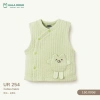 Áo Gile Cài Chéo Dễ Thương Uala Rogo cho Bé Trai & Bé Gái 3-14kg-Giá 145.000 VND 4